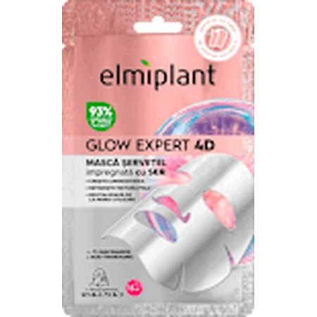 Elmiplant Niacinamide gezichtsmasker, 1 st