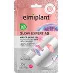 Elmiplant Niacinamide gezichtsmasker, 1 st