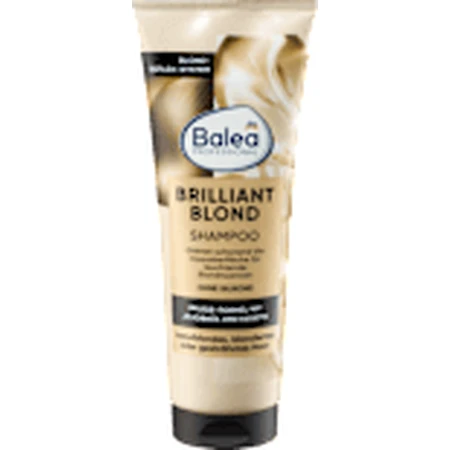 Balea PROFESSIONAL Brilliant Blonde Shampoo, 250 ml