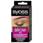 syoss Brow Tint Permanent Brow Tint Dunkelbraun 17ml