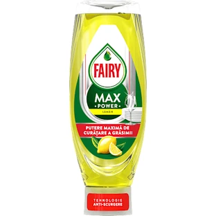 FAIRY Max Power Zitrone Vasenreiniger, 730 ml
