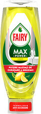 FAIRY Max Power nettoyant pour vases au citron, 730 ml