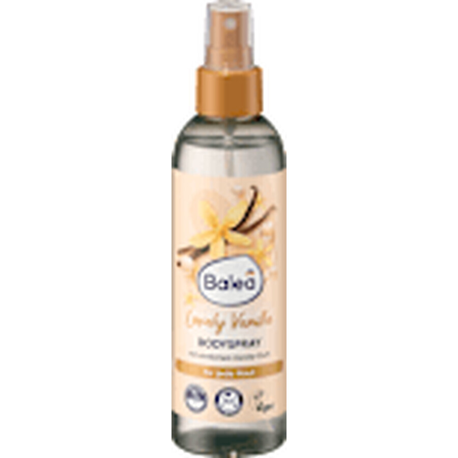Balea Bodymist Deodorant Heerlijk Vanille, 200 ml