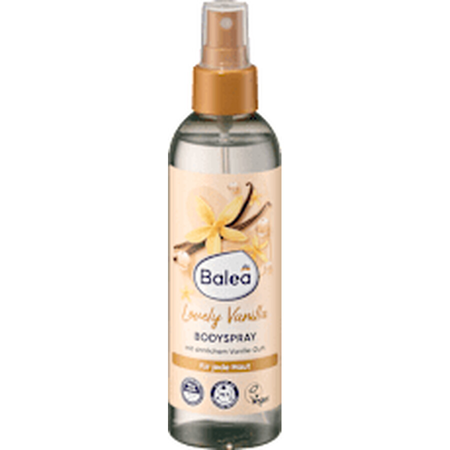 Balea Bodymist Deodorant Heerlijk Vanille, 200 ml