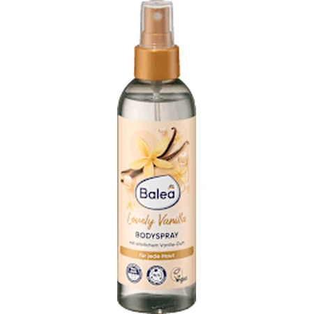 Balea Bodymist Desodorante Lovely Vainilla, 200 ml