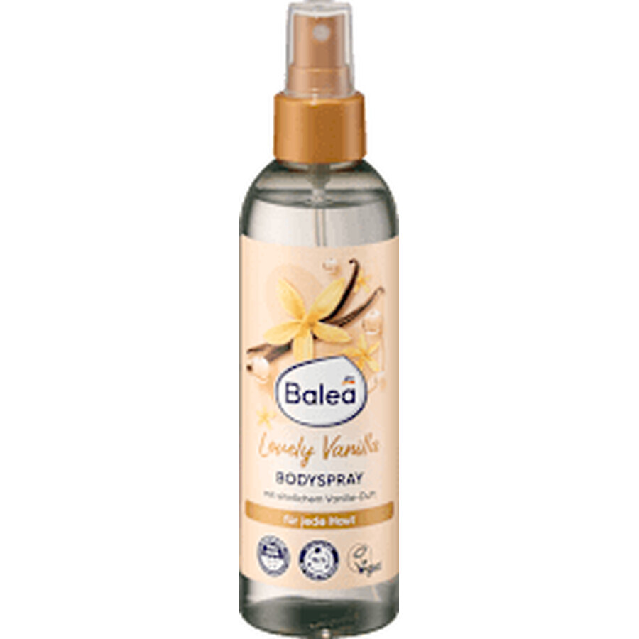Balea Bodymist Deodorant Heerlijk Vanille, 200 ml