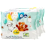 SauBär Ultra-sensitive moist toilet tissue 4x60, 240 pieces