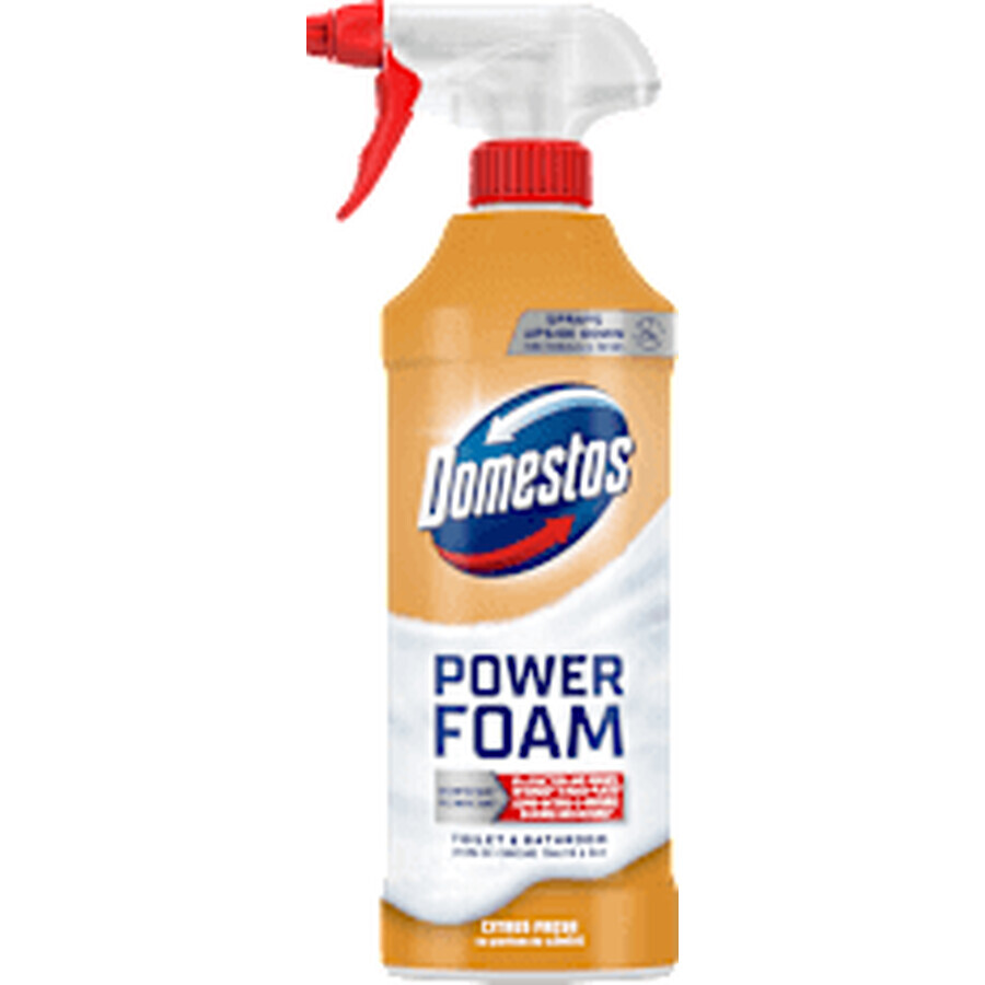 Domestos Power Foam Citrus Spray Cleansing Foam, 435 ml