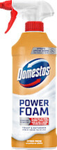 Domestos Power Foam Citrus Spray Cleansing Foam, 435 ml