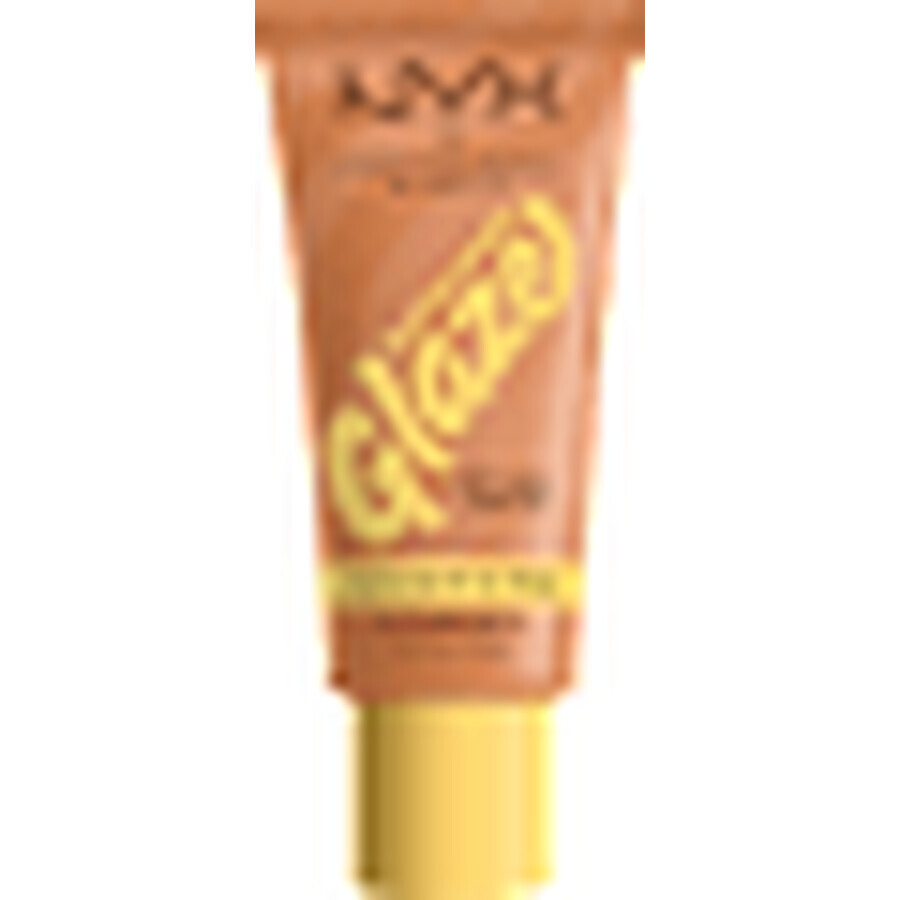 NYX PROFESSIONAL MAKEUP Buttermelt Glaze foundation SPF 30 3W, 30 ml