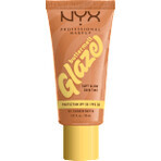 NYX PROFESSIONAL MAKEUP Buttermelt Glaze foundation SPF 30 3W, 30 ml