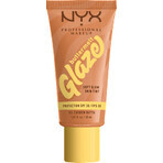 NYX PROFESSIONAL MAKEUP Buttermelt Glaze foundation SPF 30 3W, 30 ml