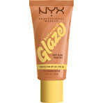NYX PROFESSIONAL MAKEUP Buttermelt Glaze foundation SPF 30 3W, 30 ml