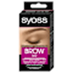 syoss Brow Tint Permanent Brow Tint Hellbraun 17ml