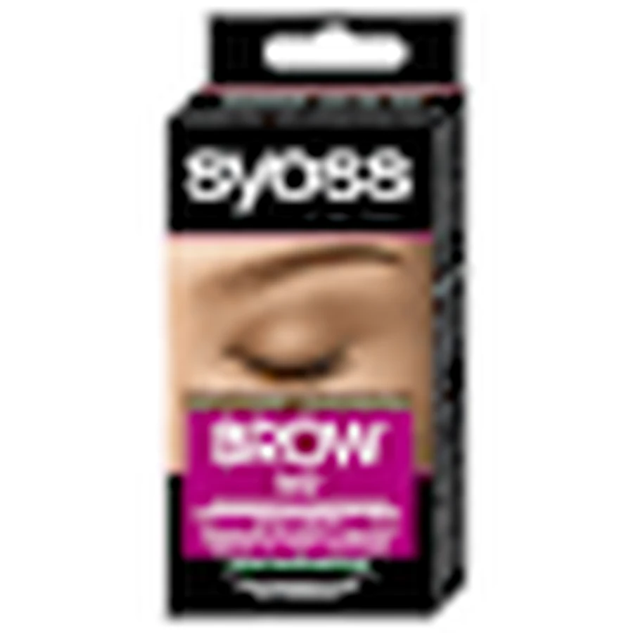 syoss Brow Tint Permanent Brow Tint Hellbraun 17ml