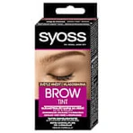 syoss Brow Tint Permanent Brow Tint Hellbraun 17ml