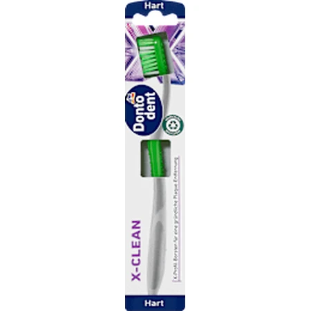 Dontodent Brosse à dents X-clean, dure, 1 pc