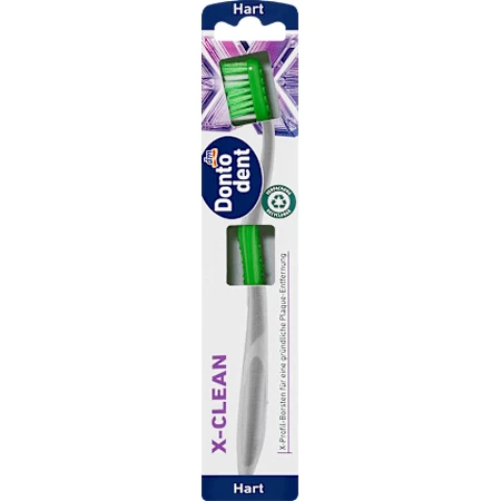 Dontodent Brosse à dents X-clean, dure, 1 pc