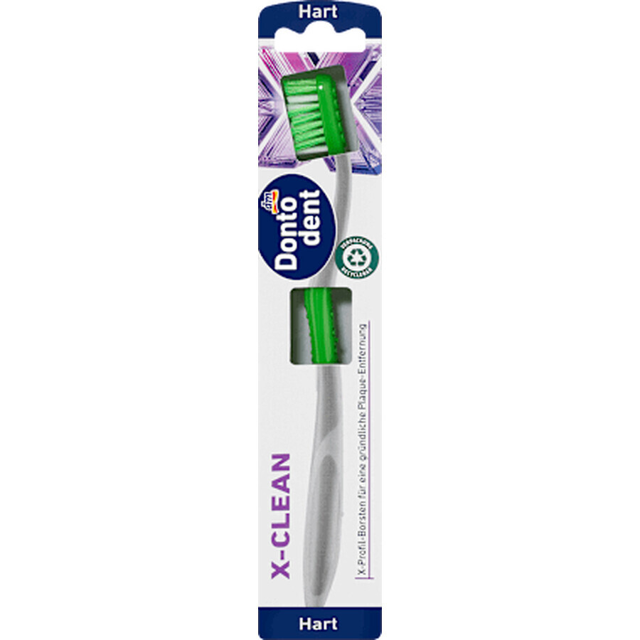 Dontodent Toothbrush X-clean, hard, 1 pc
