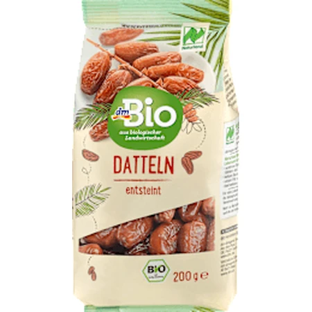 dmBio Dattes, dénoyautées, 200 g