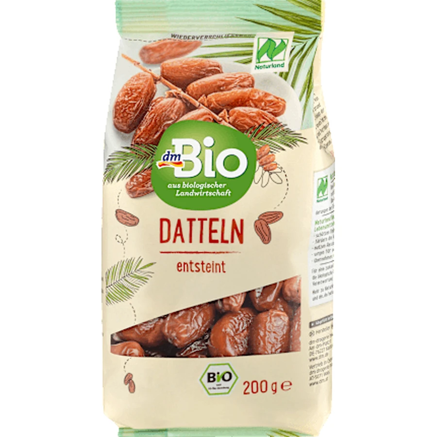 dmBio Dattes, dénoyautées, 200 g