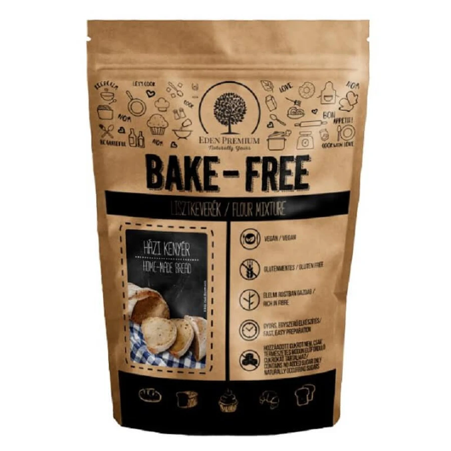 Zelfgemaakt broodmeel, 1000 g, Eden Premium
