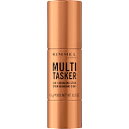 RIMMEL LONDON Multi Tasker 3in1 stick bronzer Medium, 1 pc