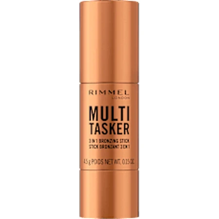 RIMMEL LONDON Multi Tasker 3in1 stick bronzer Medium, 1 pc