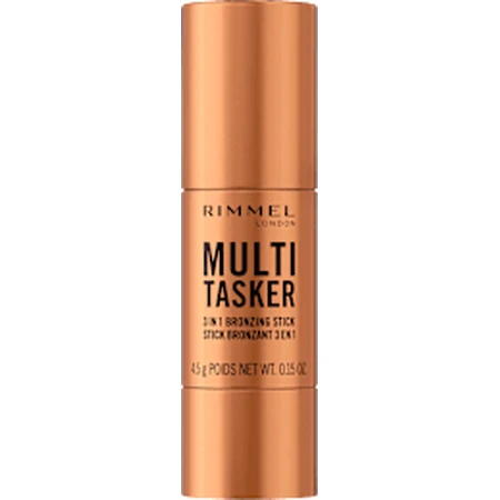 RIMMEL LONDON Multi Tasker 3in1 stick bronzer Medium, 1 pc