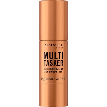 RIMMEL LONDON Multi Tasker 3in1 stick bronzer Medium, 1 pc