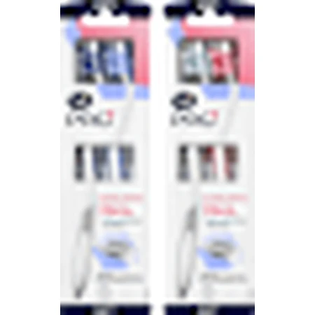 Dontodent PRO+ Cepillo dental PRO+ Protección y fortalecimiento de la encía, suave, 2 uds.