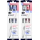 Dontodent PRO+ Cepillo dental PRO+ Protección y fortalecimiento de la encía, suave, 2 uds.