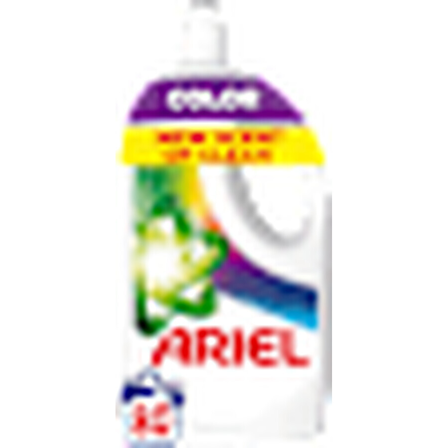 ARIEL Detergente liquido per bucato colorato 80 lavaggi, 3,6 l