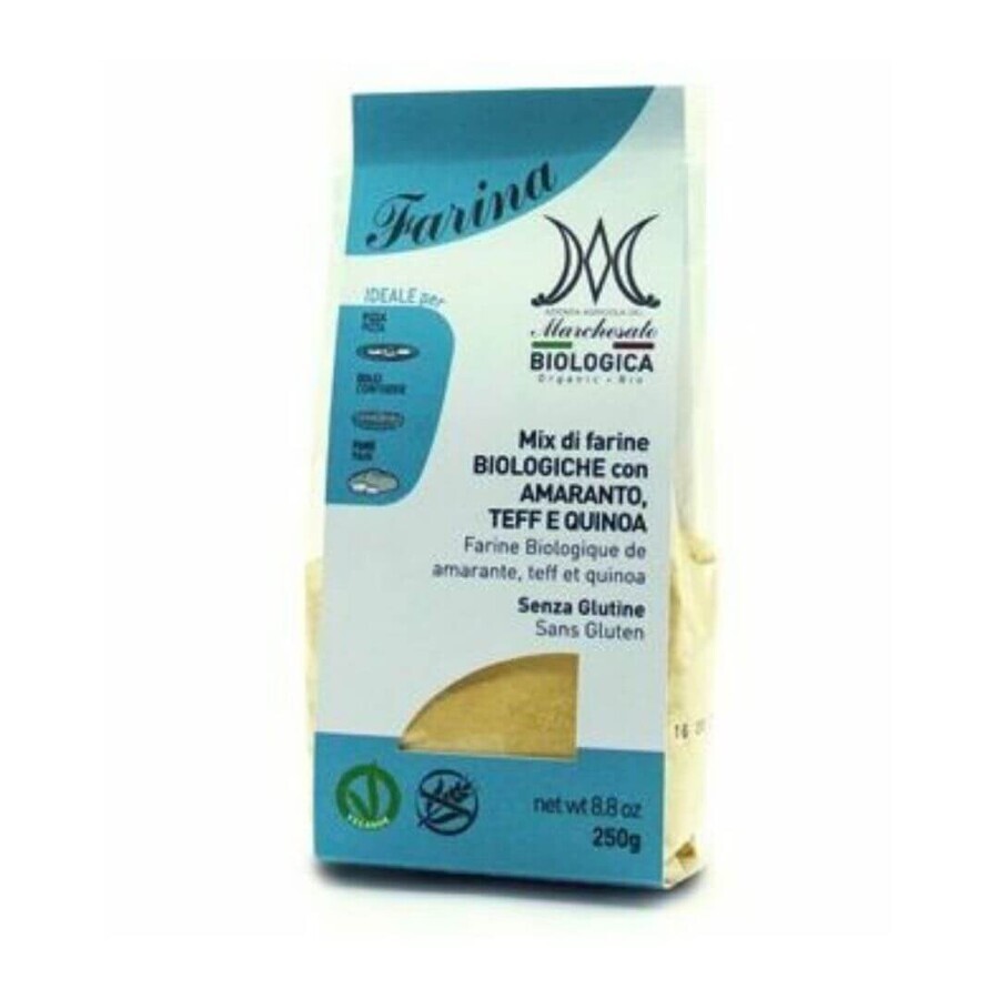 Winkel op Glutenvrije bloemmix, 250g, Marchesato Glutenvrije bloemmix, 250g, Marchesato