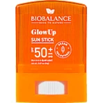 BIOBALANCE GLOW UP Stick solaire SPF 50 GLOW UP, 19 ml
