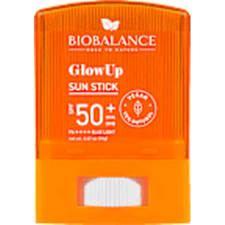 BIOBALANCE GLOW UP Stick solaire SPF 50 GLOW UP, 19 ml