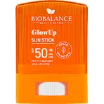 BIOBALANCE GLOW UP Stick solaire SPF 50 GLOW UP, 19 ml