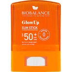 BIOBALANCE GLOW UP Stick solaire SPF 50 GLOW UP, 19 ml