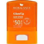 BIOBALANCE GLOW UP Stick solaire SPF 50 GLOW UP, 19 ml