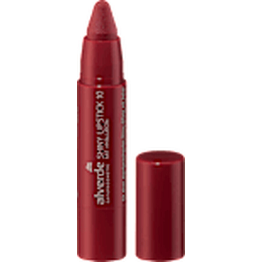 alverde NATURKOSMETIK Ruj Brillante Nº 10 Beso Rojo