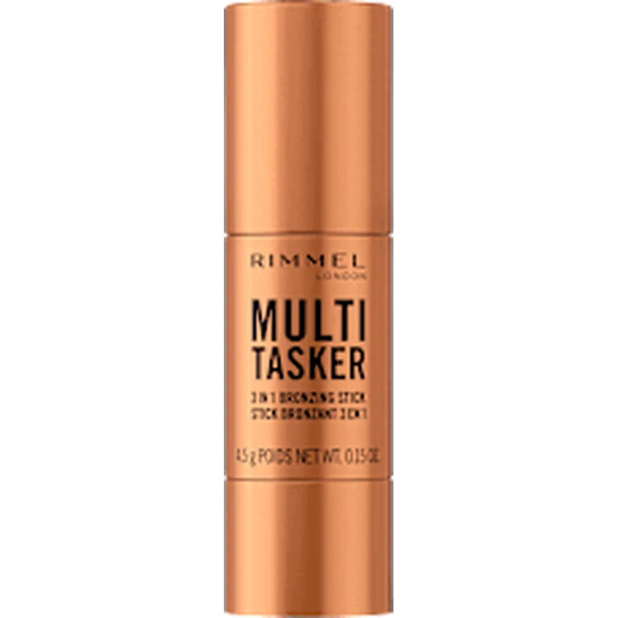 RIMMEL LONDON Multi Tasker 3in1 Stick Bronzer Tan, 1 Stück