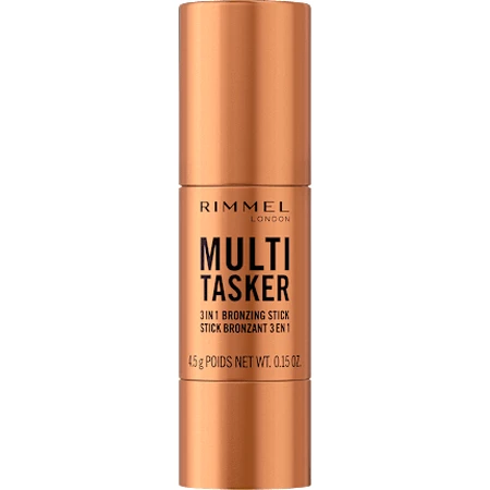 RIMMEL LONDON Multi Tasker 3in1 Stick Bronzer Tan, 1 Stück