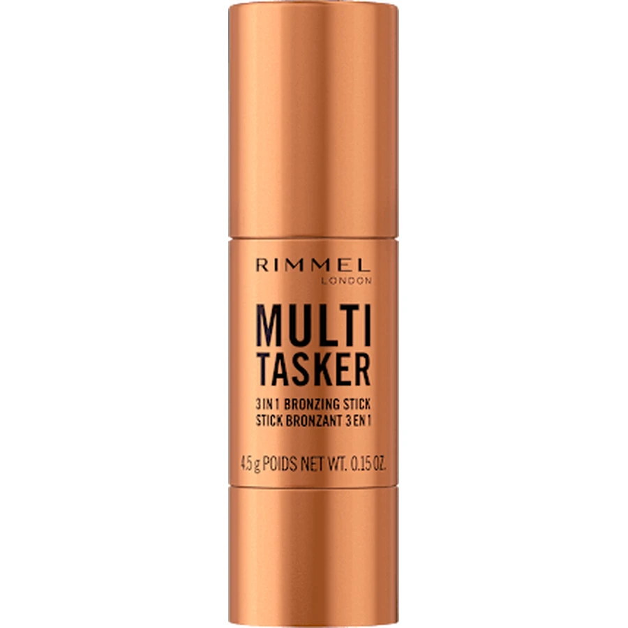 RIMMEL LONDON Multi Tasker 3in1 Stick Bronzer Tan, 1 Stück