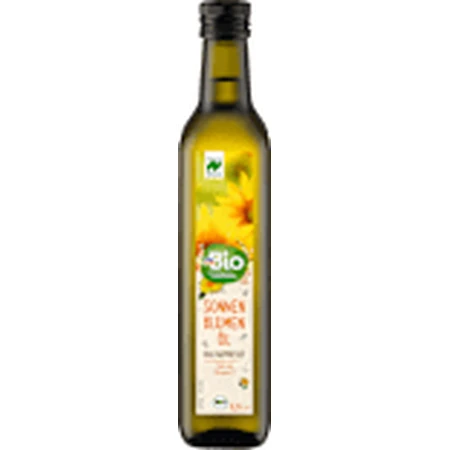 dmBio Zonnebloemolie, 500 ml