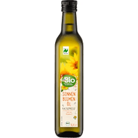 dmBio Zonnebloemolie, 500 ml