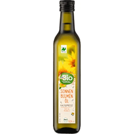 dmBio Zonnebloemolie, 500 ml