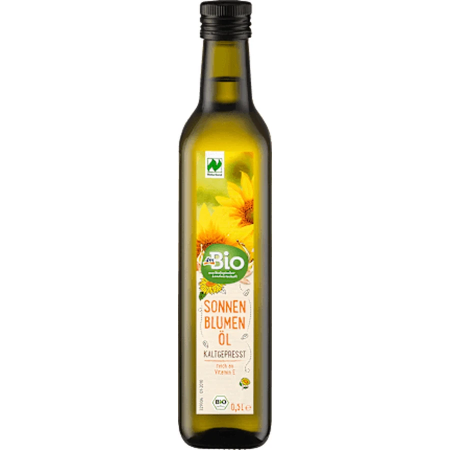 dmBio Zonnebloemolie, 500 ml