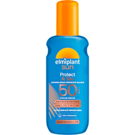 Elmiplant Sonnenschutz-Spray SPF50 Protect&Tan, 150 ml