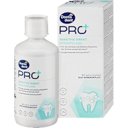 Dontodent PRO+ Mouthwash PRO+ Sensitive, 400 ml