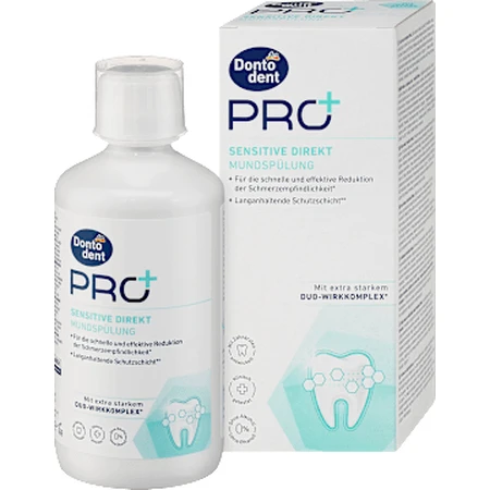 Dontodent PRO+ Mouthwash PRO+ Sensitive, 400 ml